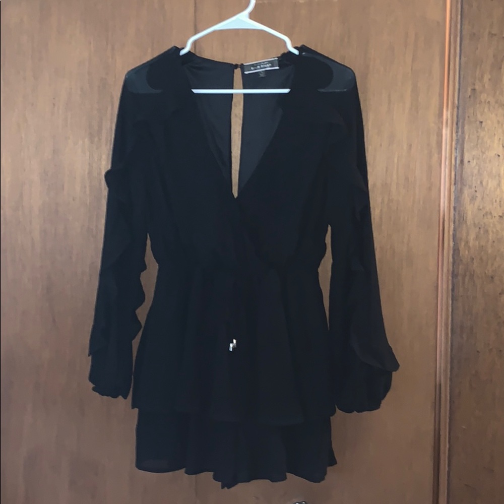 Black Romper